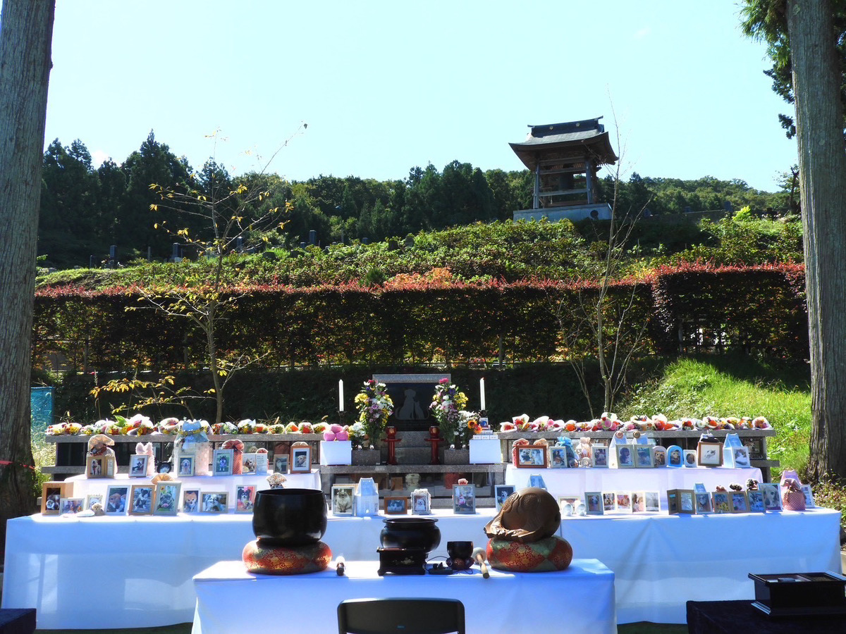 25年9月28日 ペット合同供養